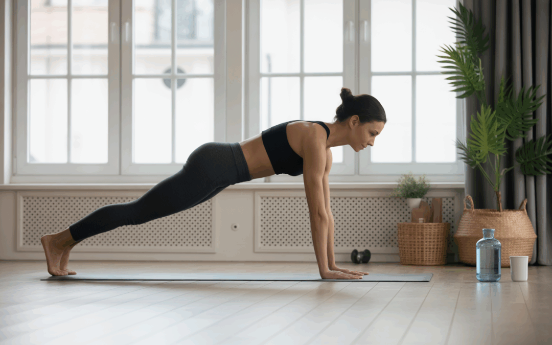 5 Exercices de Gainage Quotidien en 10 Minutes Pour un Corps Fort