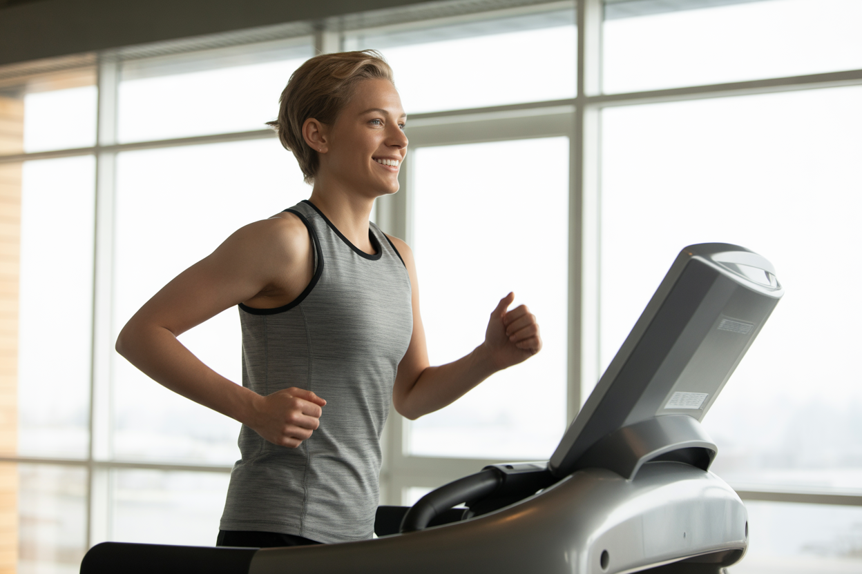 Un petit schéma tout simple pour visualiser la boucle magique : vous faites un effort (cardio, force), votre corps libère des endorphines, votre humeur s