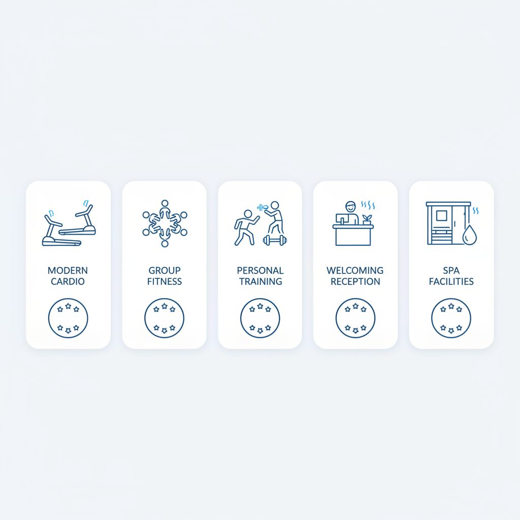 Infographie simple comparant les critères de sélection d