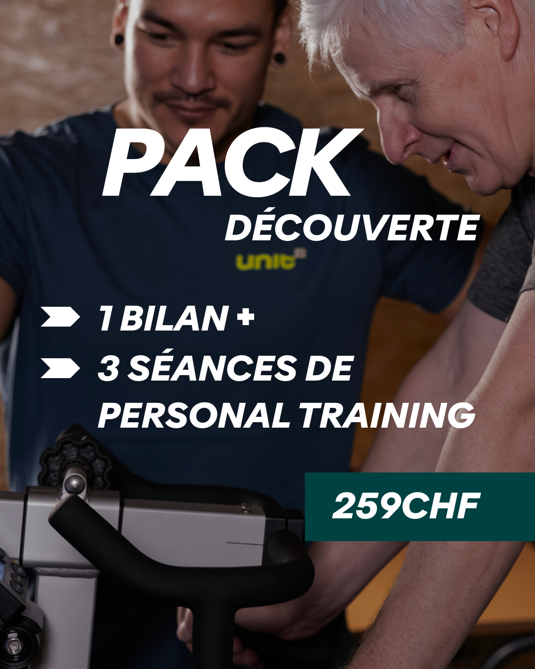 personal training unit62 Renens
