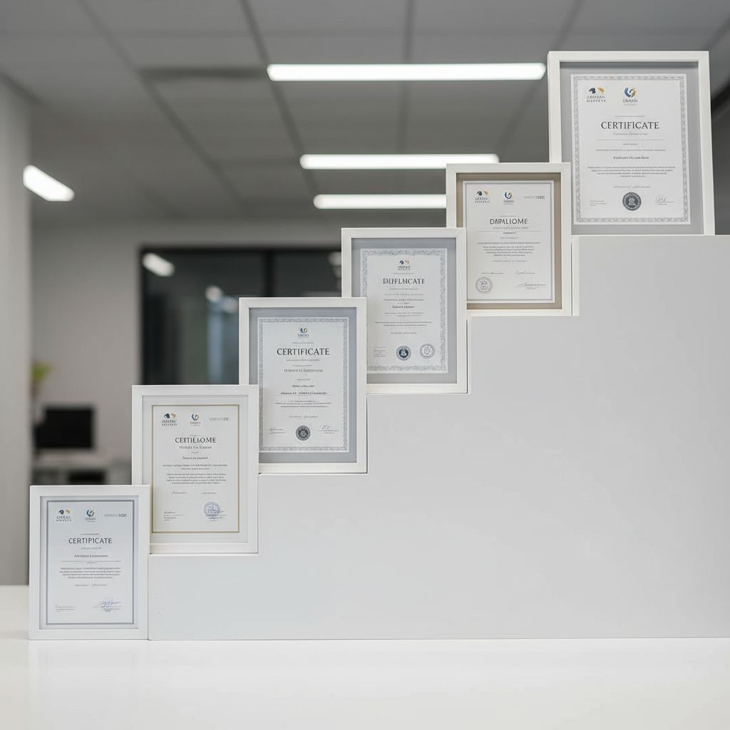Pyramide des diplômes de coaching sportif en Suisse, du CFC de base au Diplôme fédéral d