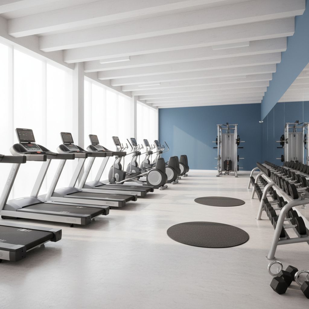 Intérieur moderne et lumineux d