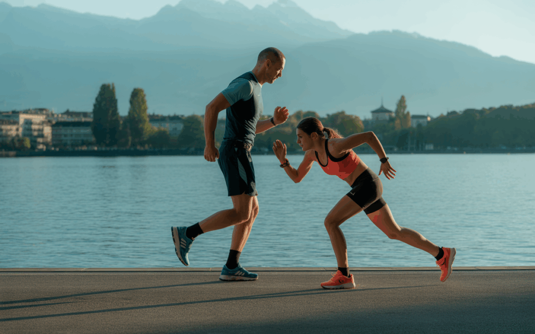 Coaching Course à Pied Lausanne Prix: 3 Services Essentiels Inclus