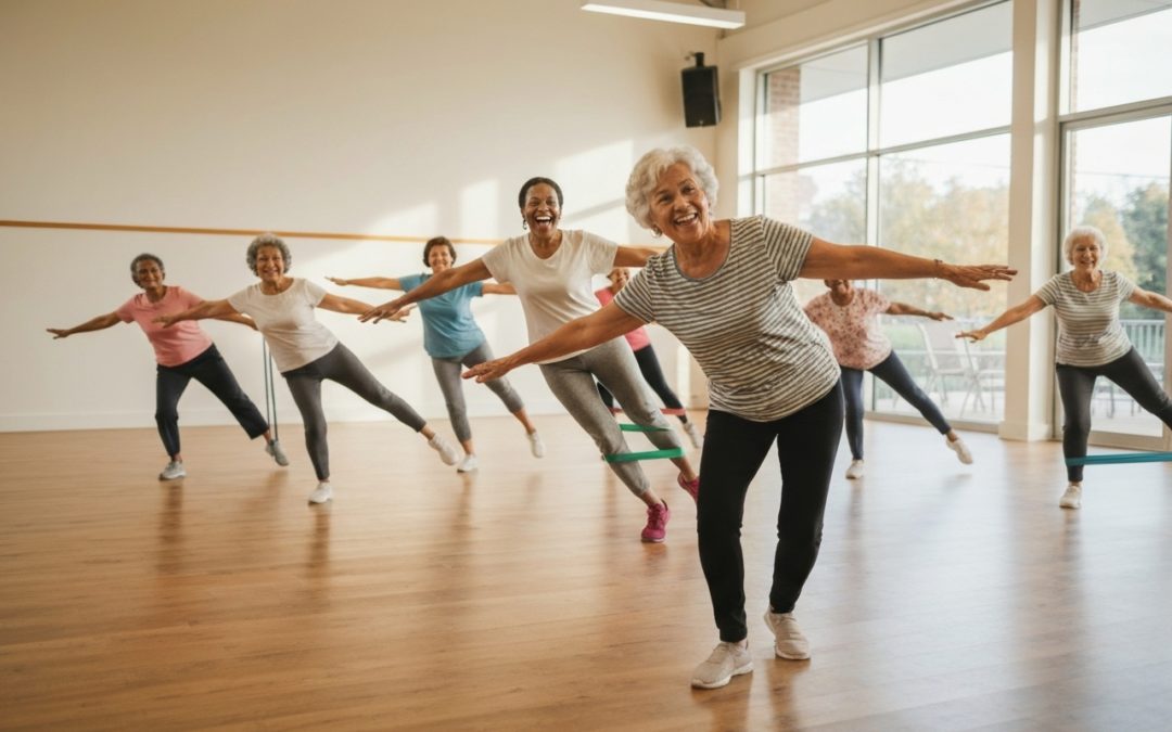 Gymnastique douce pour seniors Renens Retrouver mobilité et force