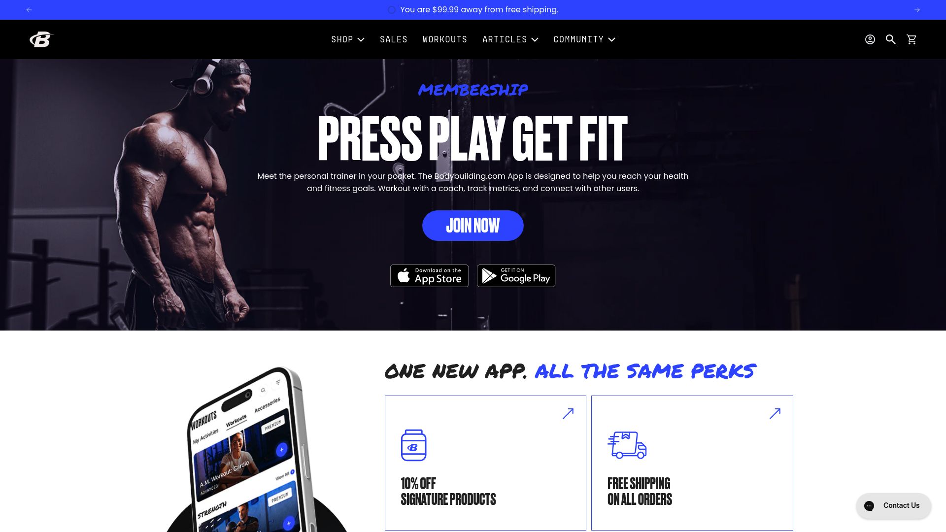 Screenshot of the article discussing timeline for body transformation