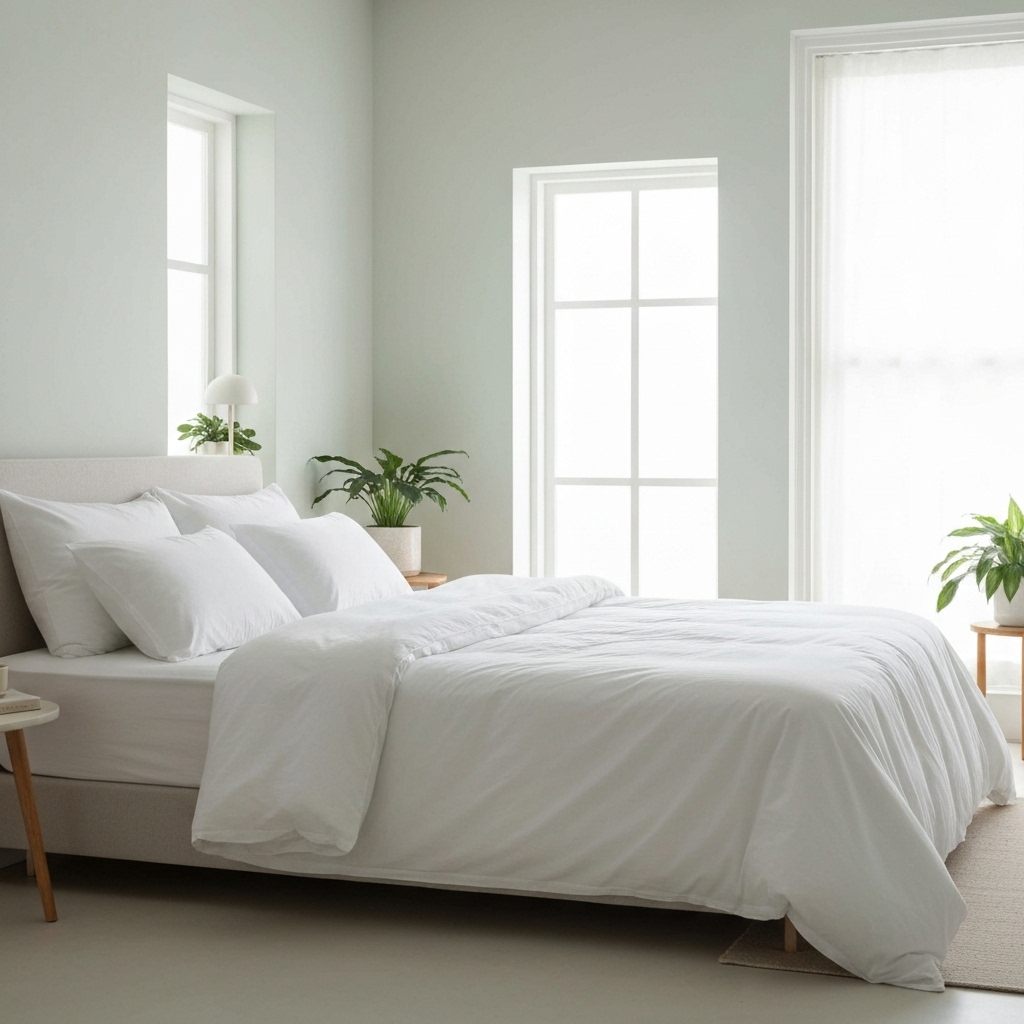 Athletic person looking tired but determined during a high intensity interval training session in a modern gym setting