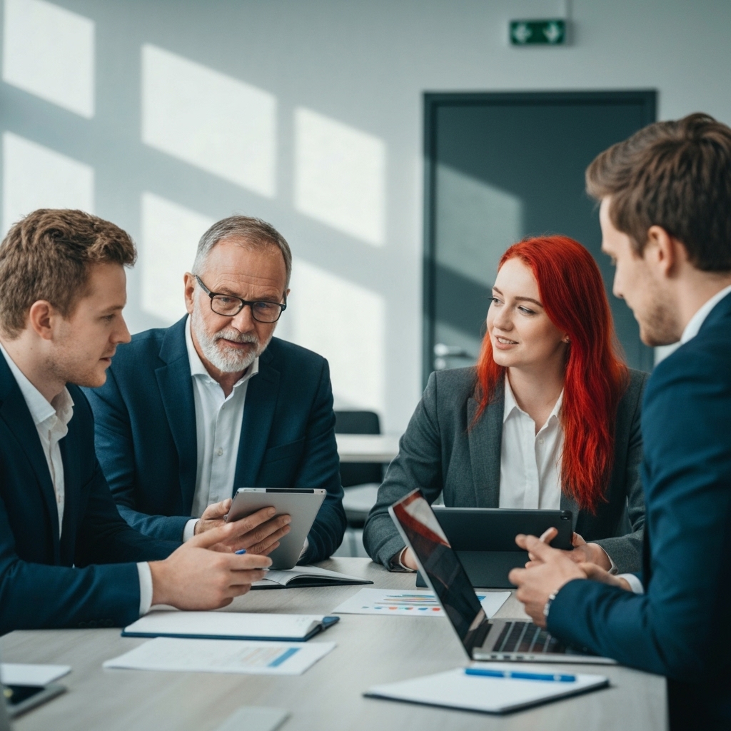 High quality photo of a diverse group of people laughing and high-fiving after a workout session at Unit62, natural lighting, authentic vibe