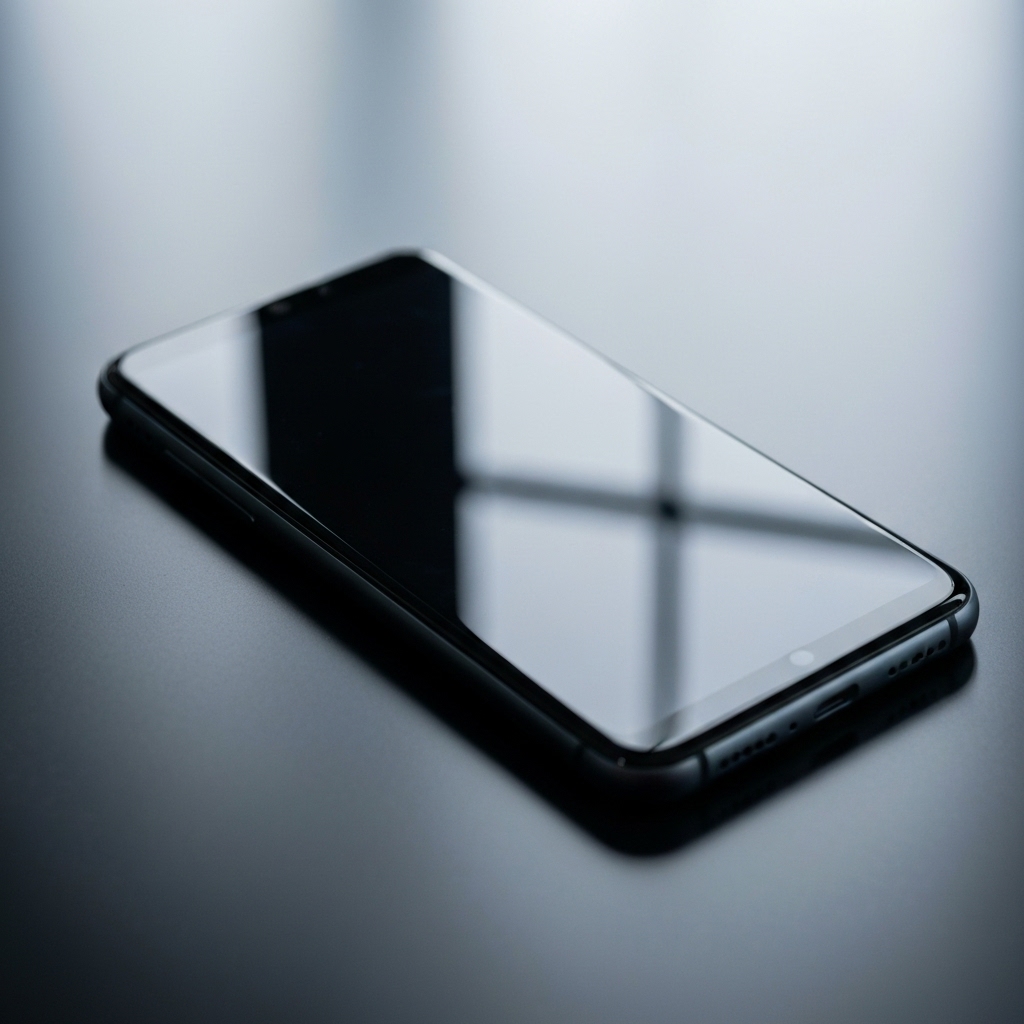 Close up of a smartphone displaying the contact interface dialing a fitness coach number