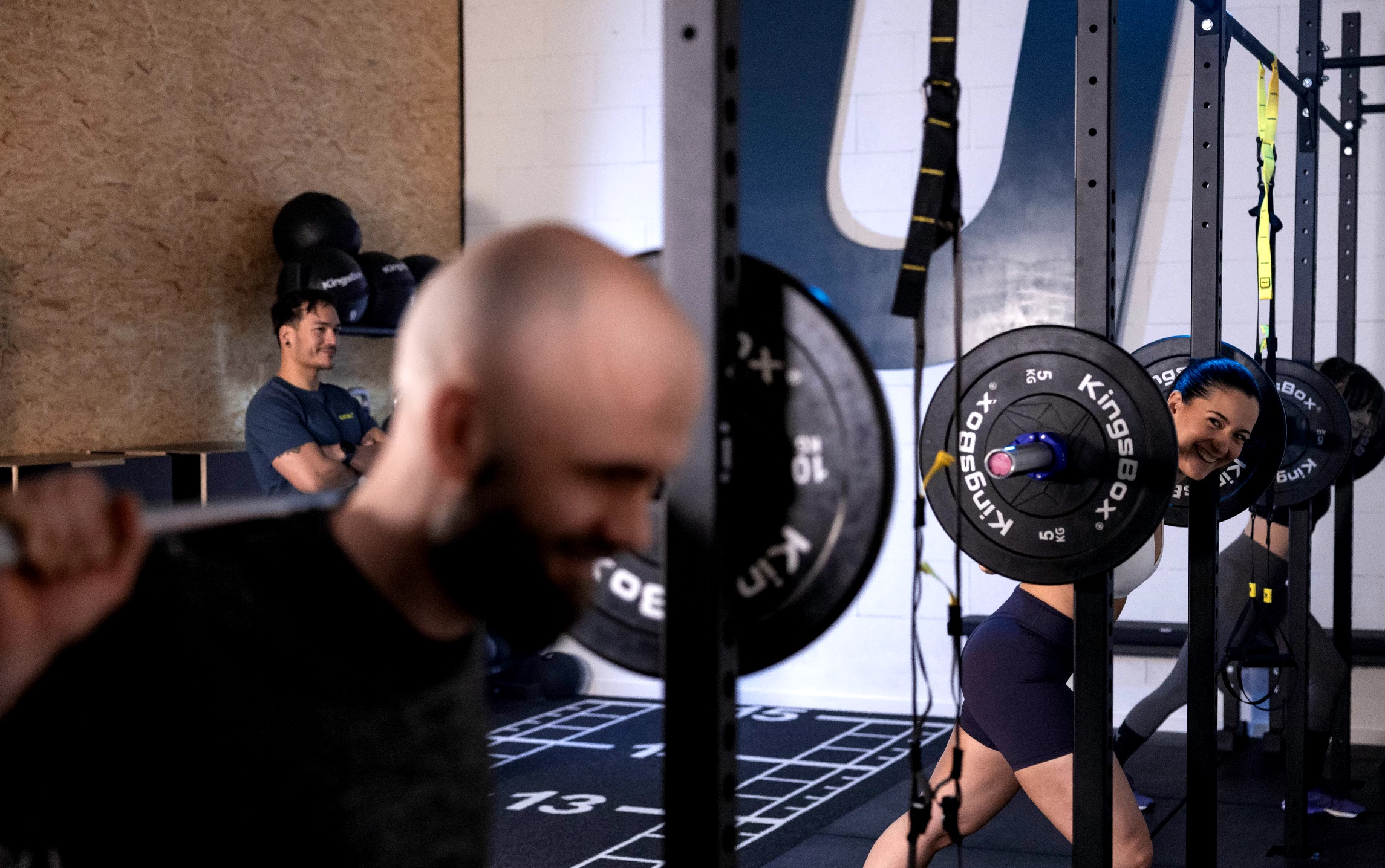 Un graphique à barres simple montrant la fourchette de prix pour le coaching sportif à Lausanne, avec des barres pour 