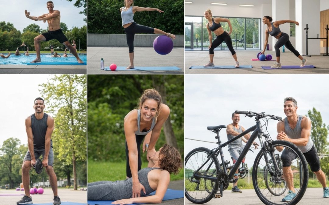 7 Alternatives CrossFit pour Rester en Forme à Lausanne