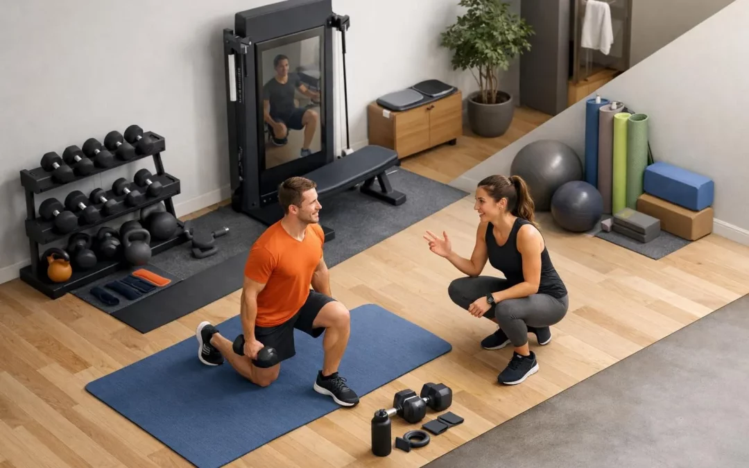 Studio fitness privé lausanne pour un coaching sur mesure