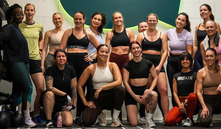 Unit62, centre d'entraînement à Renens