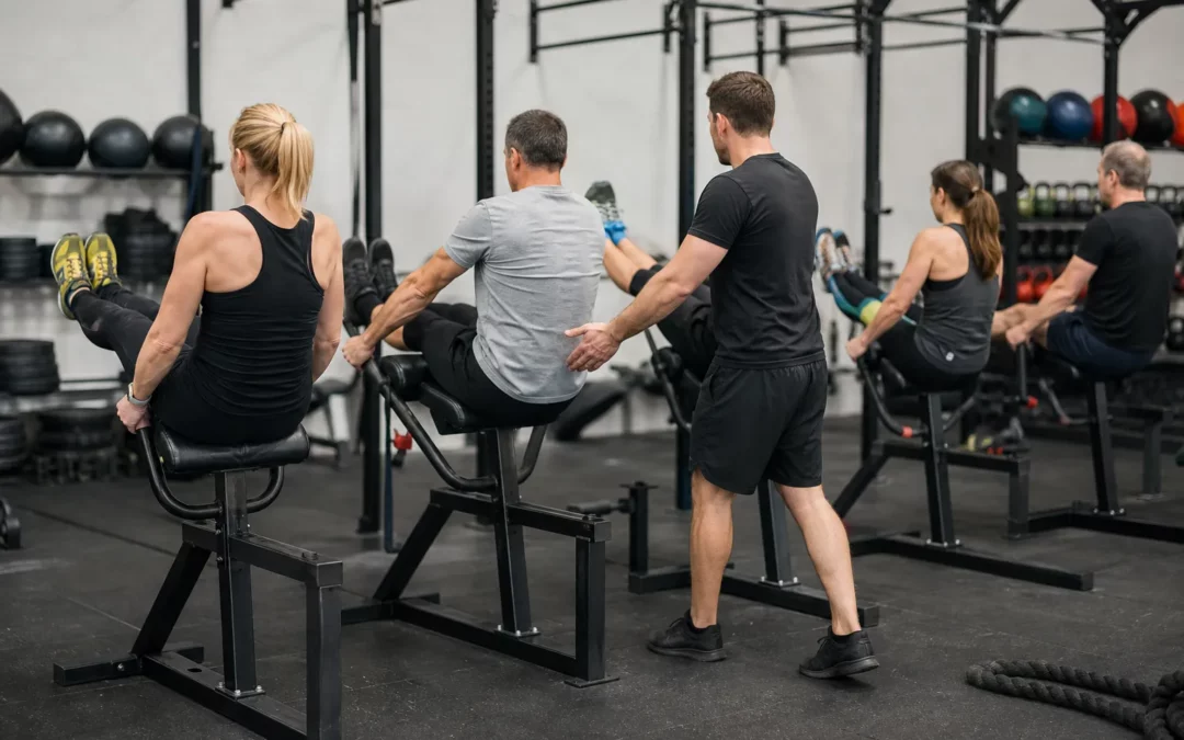 abdos chaise romaine - Abdos à la chaise romaine, 5 exercices experts pour un gainage puissant